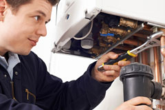 only use certified Castletump heating engineers for repair work